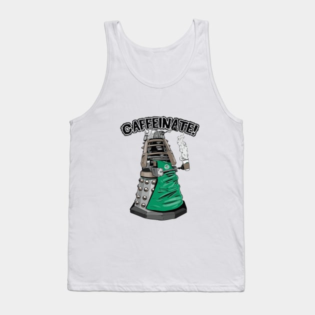 CAFFEINATE! Tank Top by Faltra